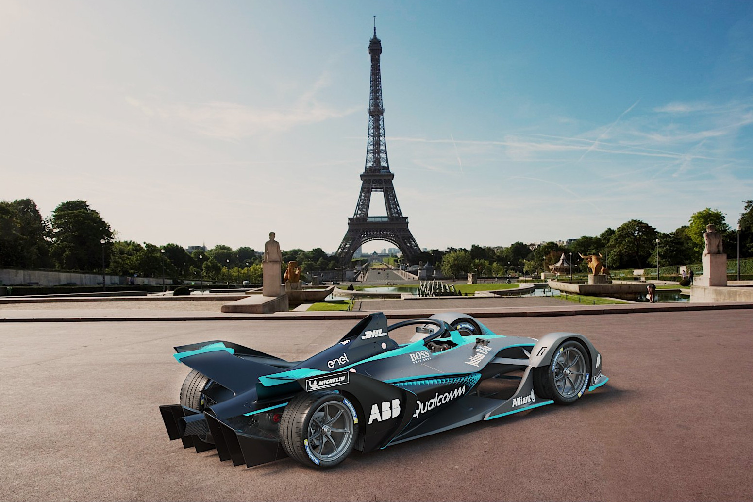 Wie Schnell Fährt Ein Formel E Auto Technik: Wie das neue Formel-E-Auto ohne Heckflügel Anpressdruck